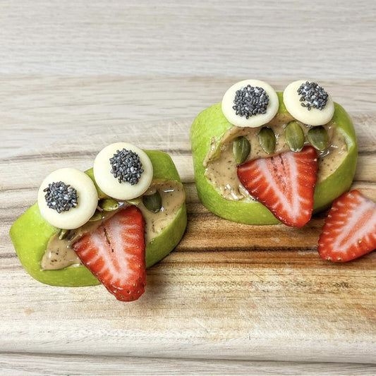 'Oogie Boogie Apple's' Howl-O-Ween Recipe