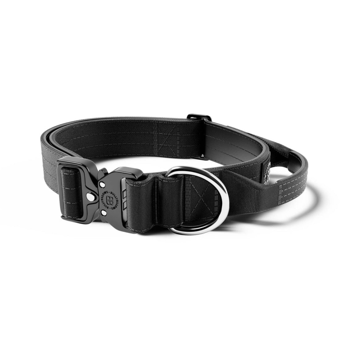 Black - 4cm Combat® Collar | With Handle & Rated Clip