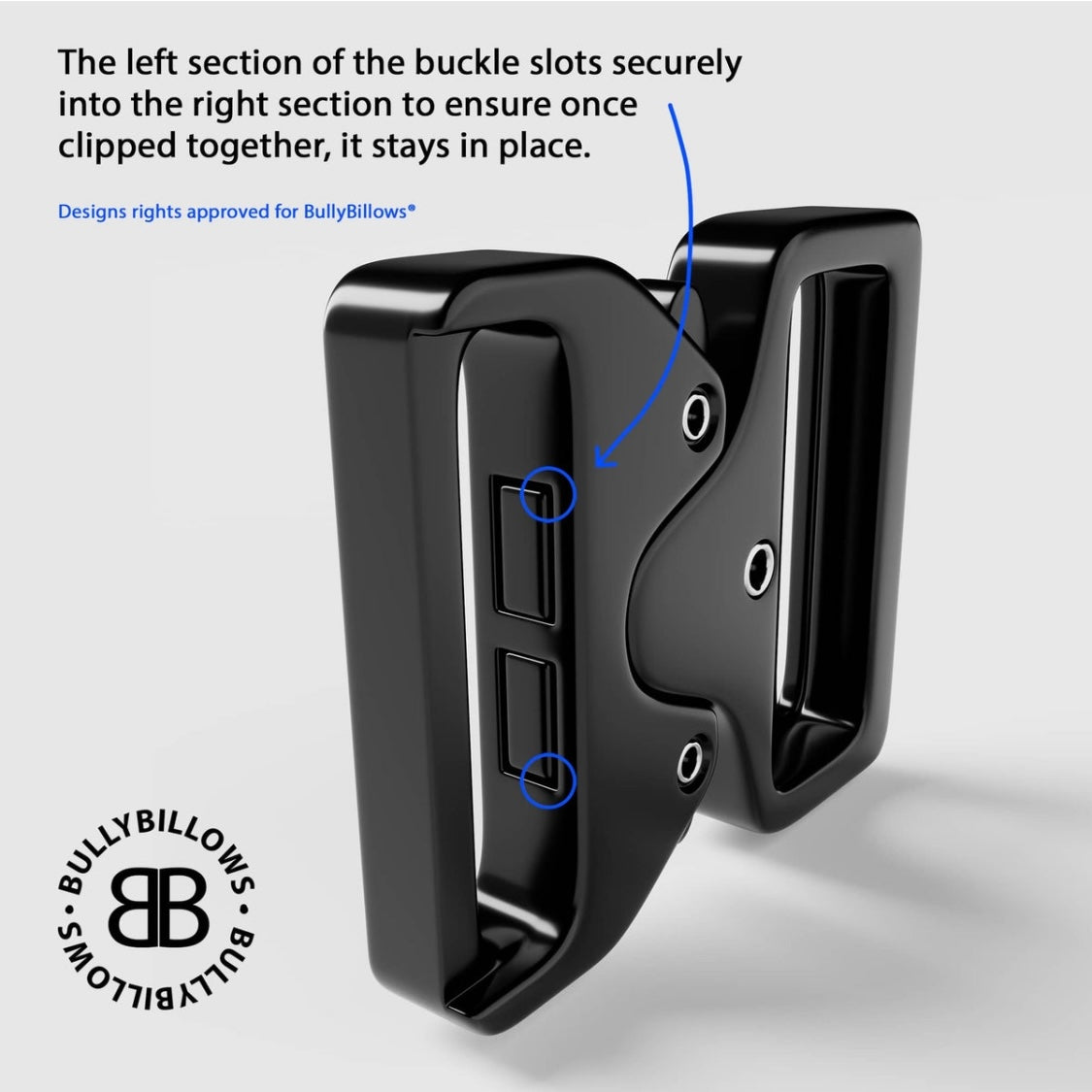 Orange - 5cm Combat® Collar | With Handle & Rated Clip