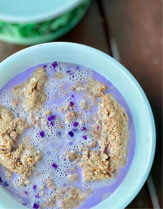 Goat Milk Doggy Drink Mix - Violet Vibes