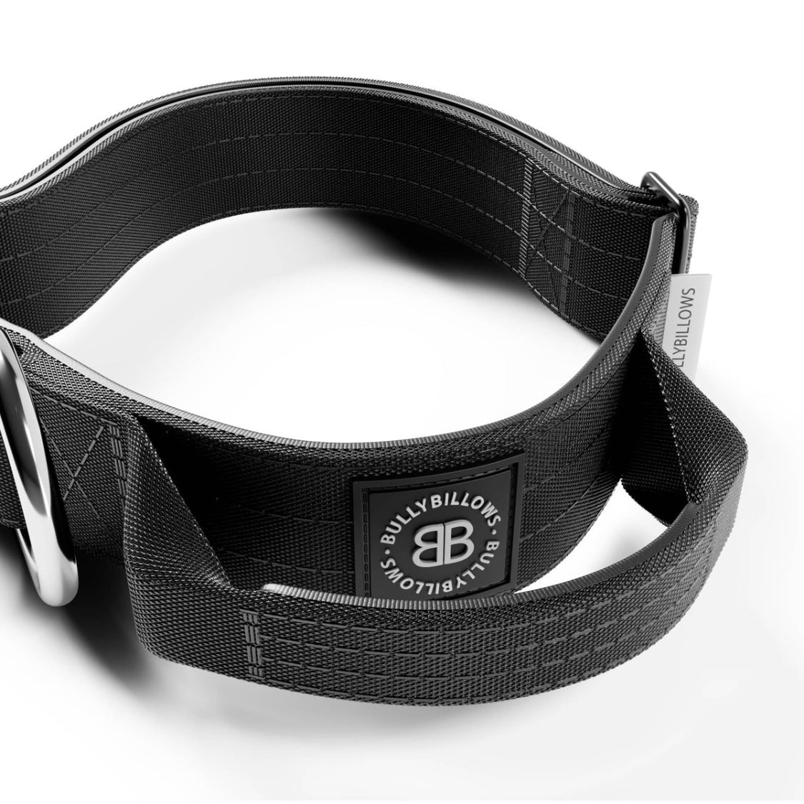 Black - 4cm Combat® Collar | With Handle & Rated Clip