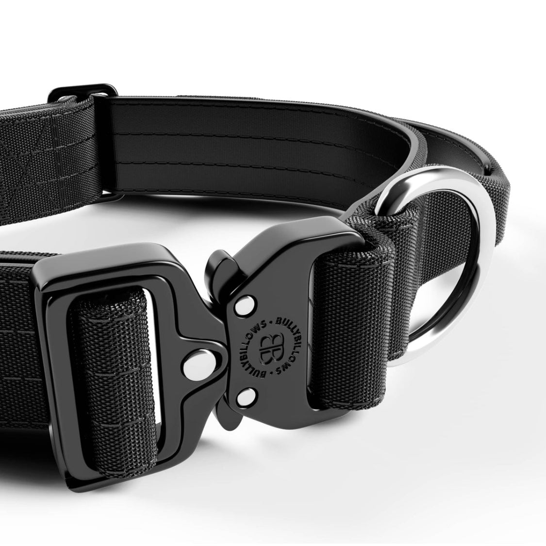 Black - 4cm Combat® Collar | With Handle & Rated Clip