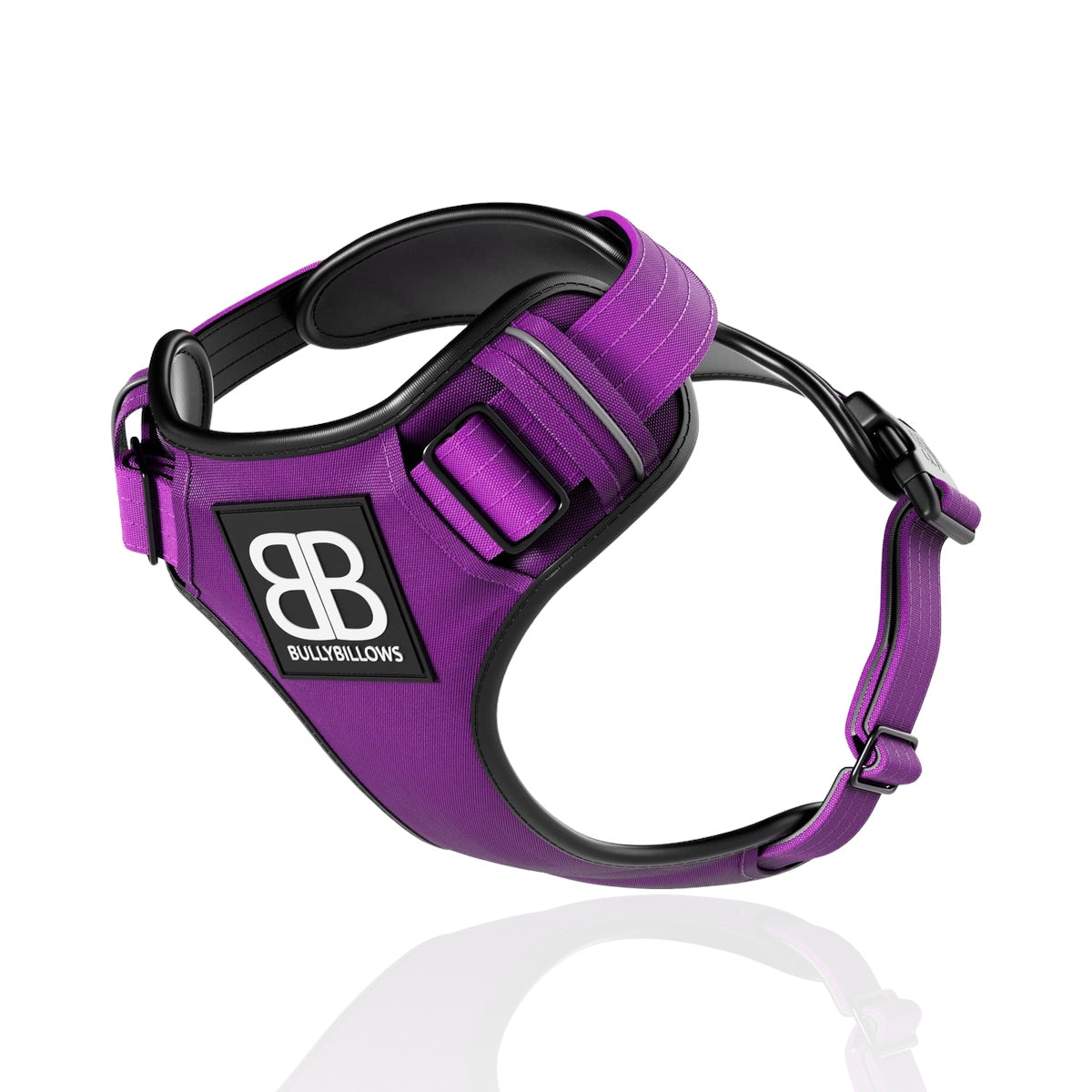 Purple - Comfort Premium Harness | Non Restrictive