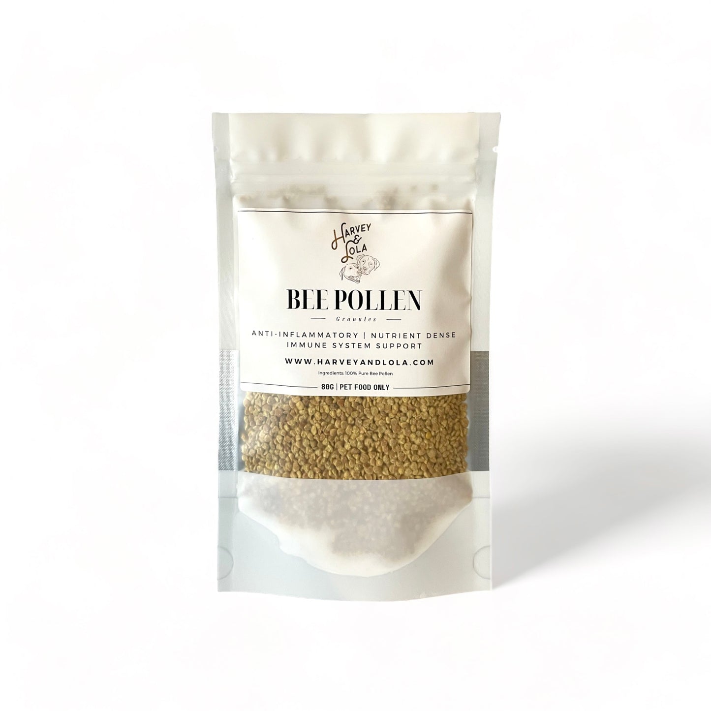 Pure Bee Pollen Meal Topper For Dogs