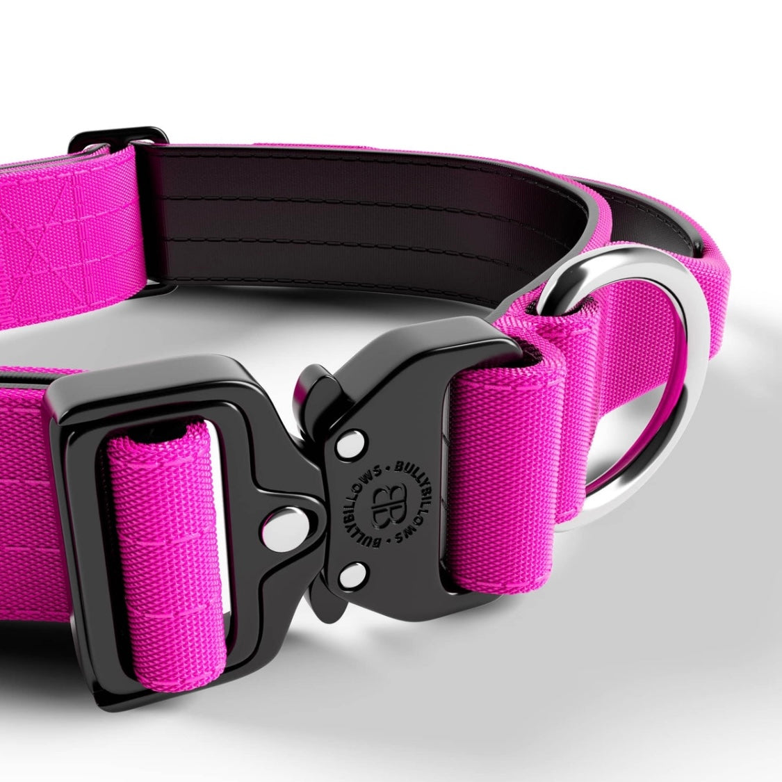 Magentas - 4cm Combat® Collar | With Handle & Rated Clip