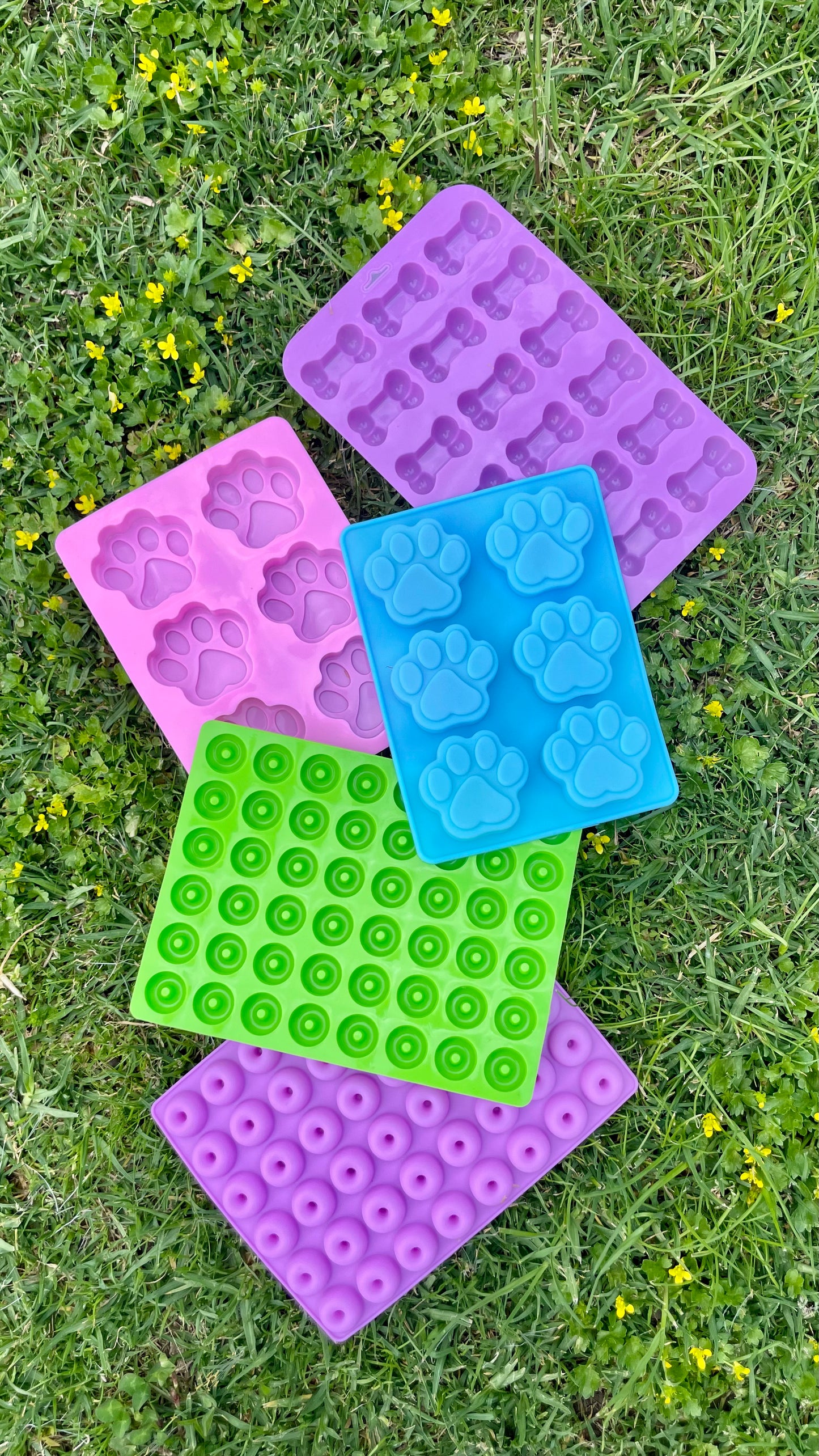 Assorted Silicone Moulds