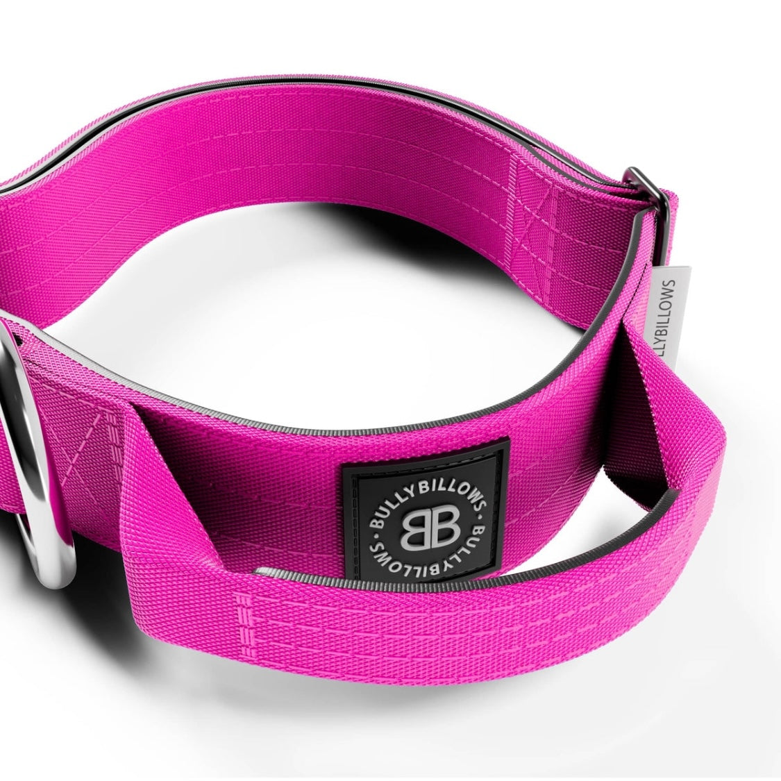Magentas - 4cm Combat® Collar | With Handle & Rated Clip