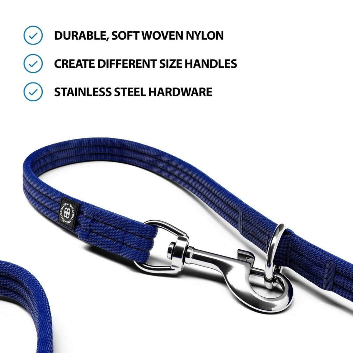 Blue - Training Double Ended Dog Lead | 2m Length