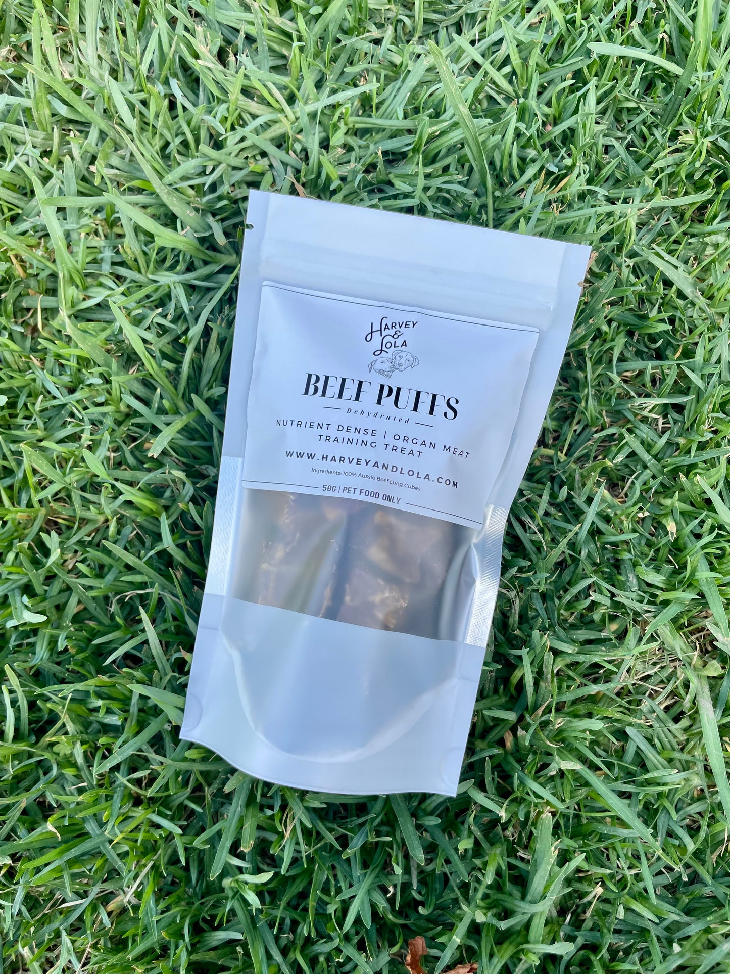 Beef Puffs Dog Treats