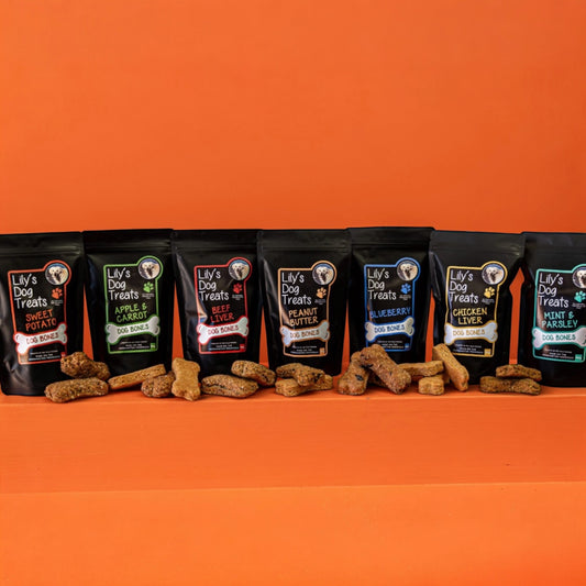 Beef Liver Dog Bone Biscuits