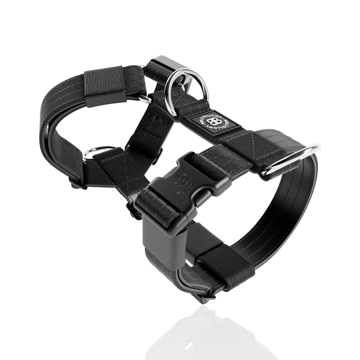 Black Training Anti Pull TRI-Harness® M-XL Breeds