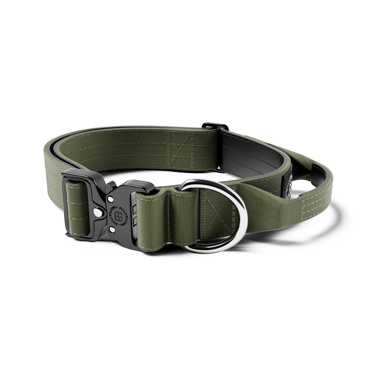 Khaki - 4cm Combat® Collar | With Handle & Rated Clip