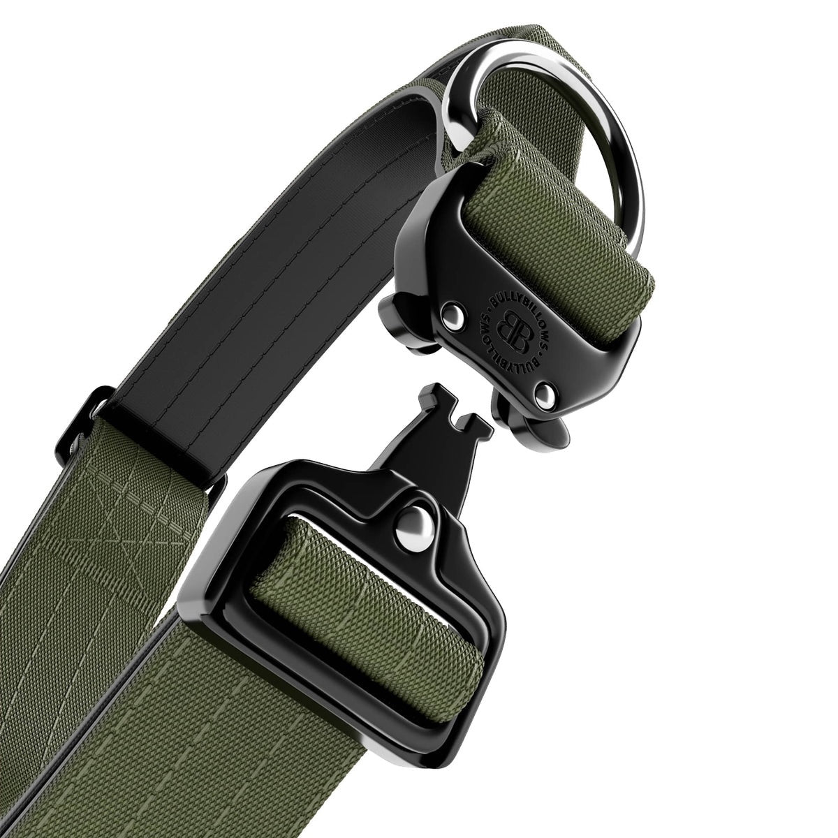 Khaki - 4cm Combat® Collar | With Handle & Rated Clip