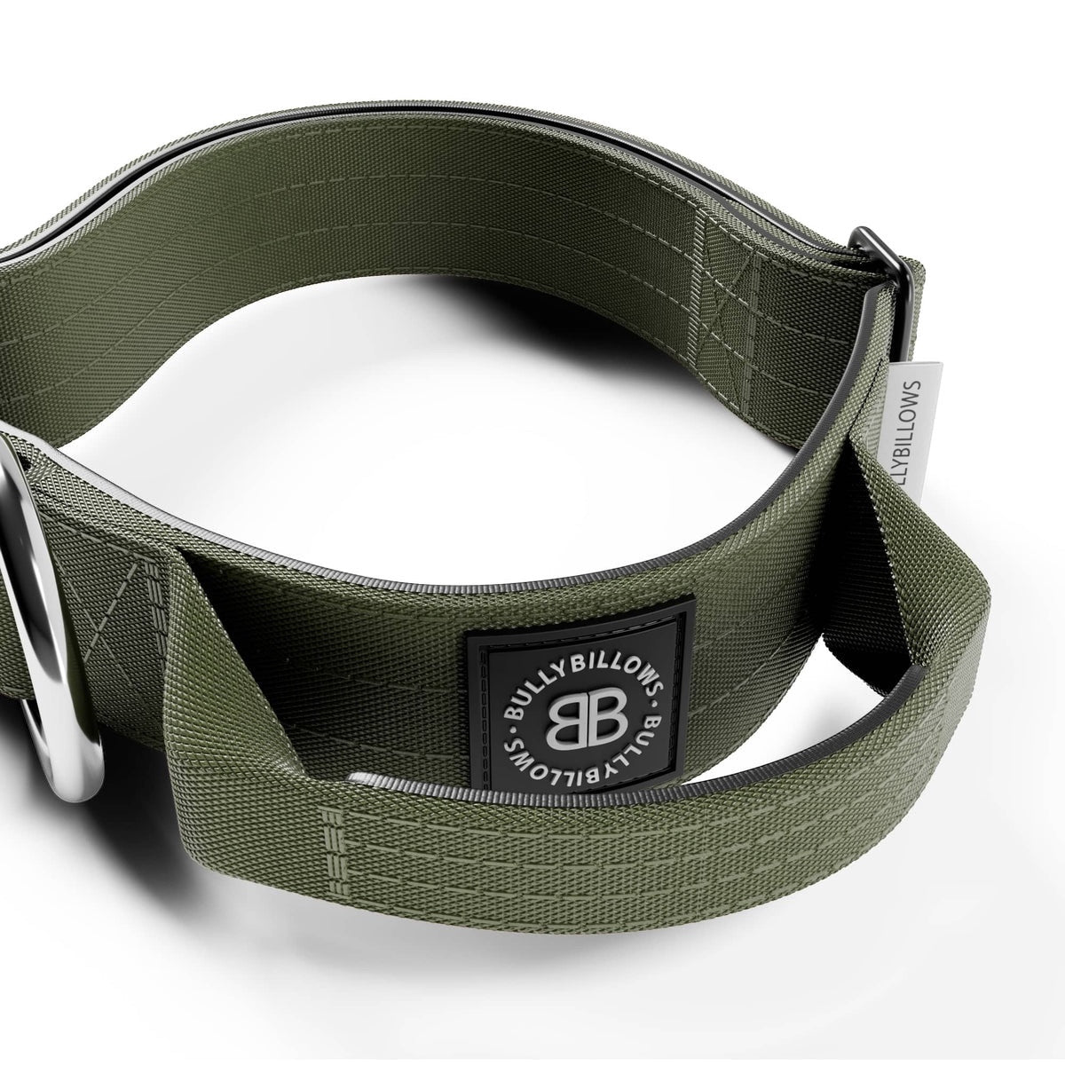 Khaki - 4cm Combat® Collar | With Handle & Rated Clip