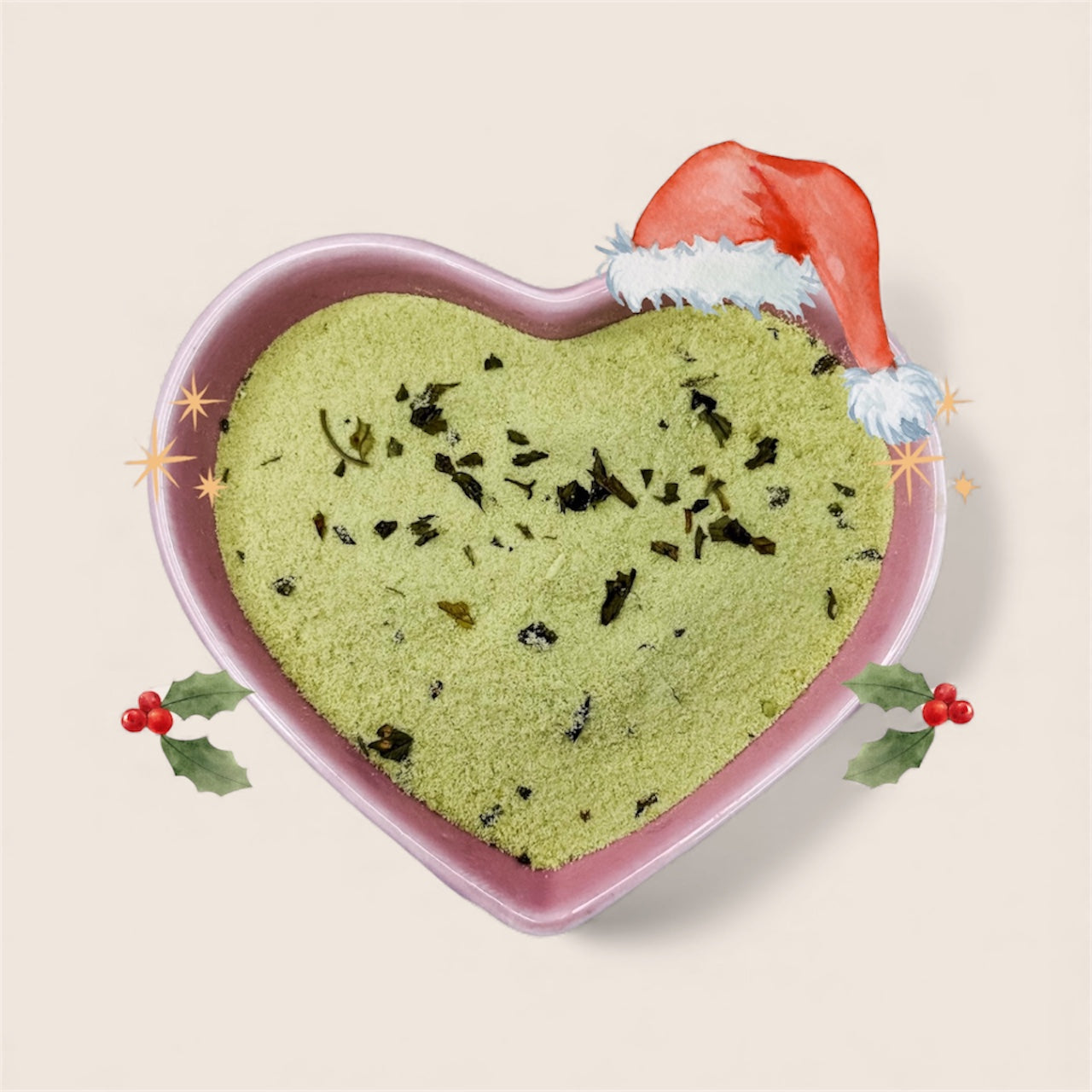 Grinch & Tonic - Goat Milk Doggy Drink Mix