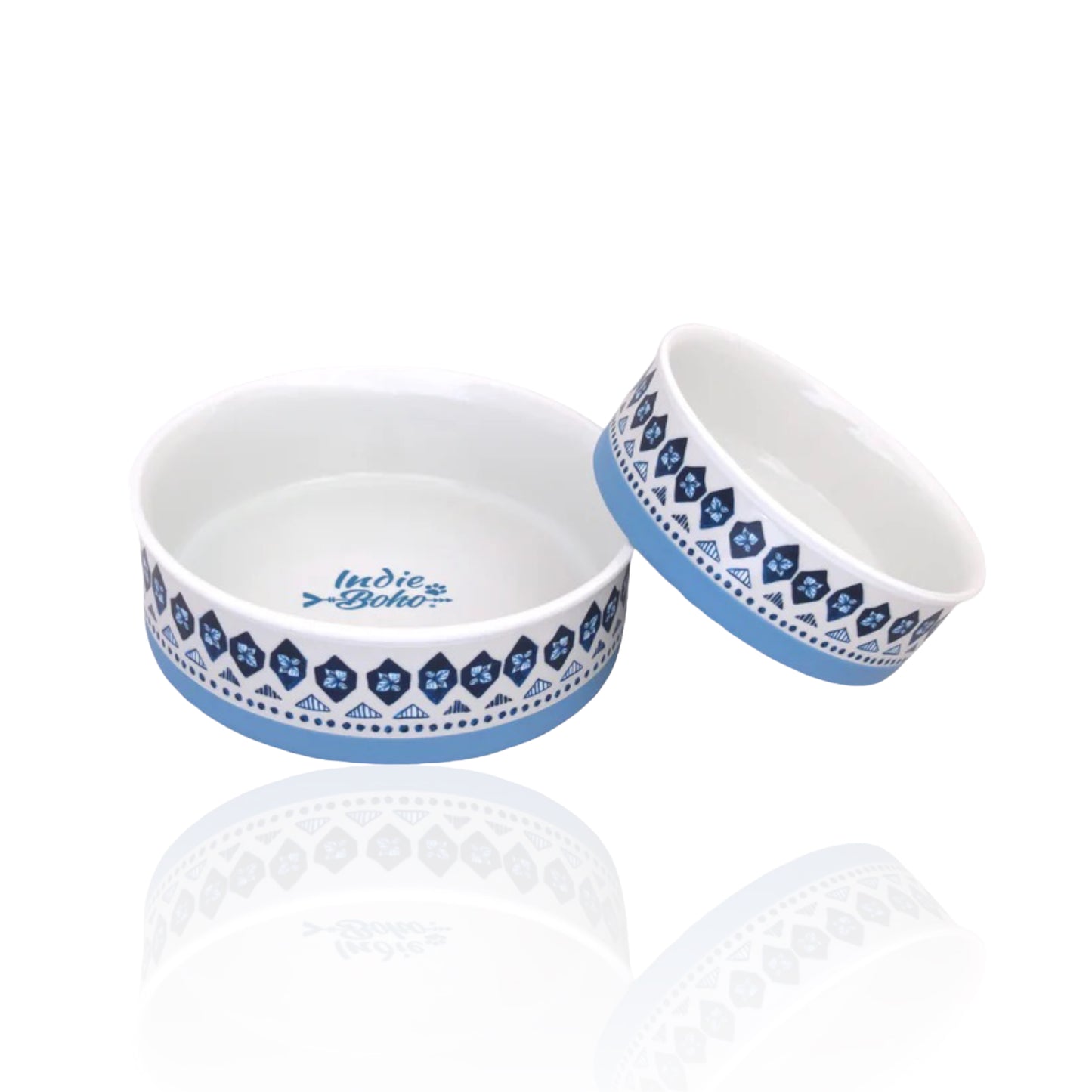 Noosa Nights Designer Food + Water Dog Bowls