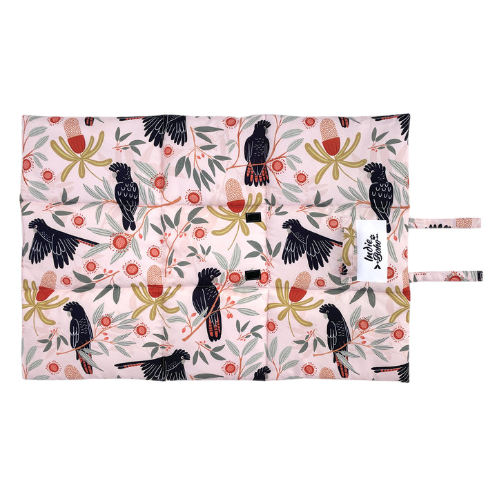 Sunset Cockatoo Pet Travel & Training Mat