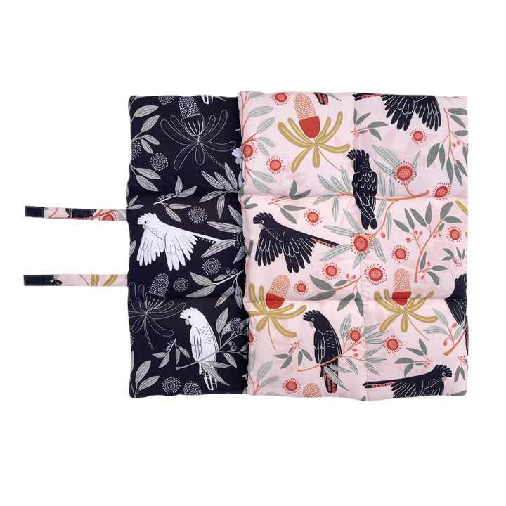 Sunset Cockatoo Pet Travel & Training Mat