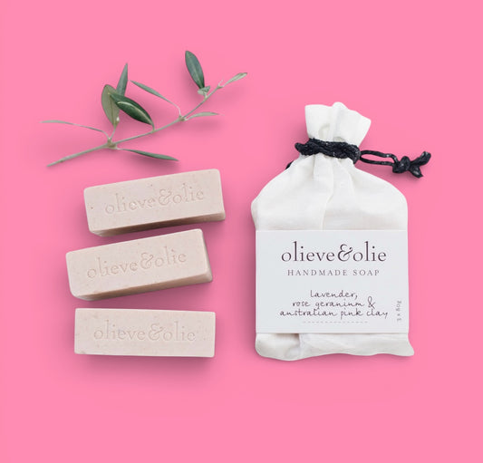 Handmade Bar Soaps