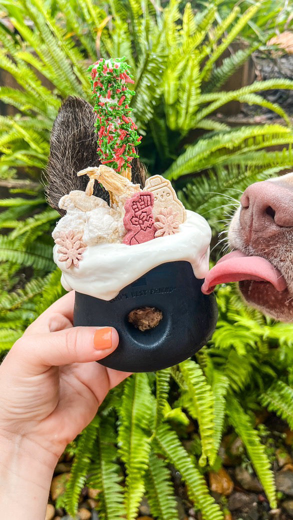 Toppl Slow Feeder Dog Bowl - Assorted Colours