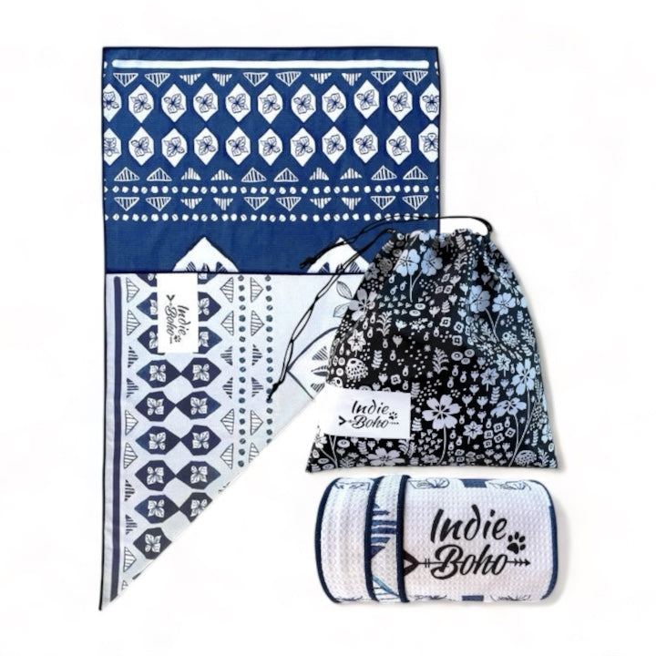 Noosa Nights Pet Travel & Bath Towel