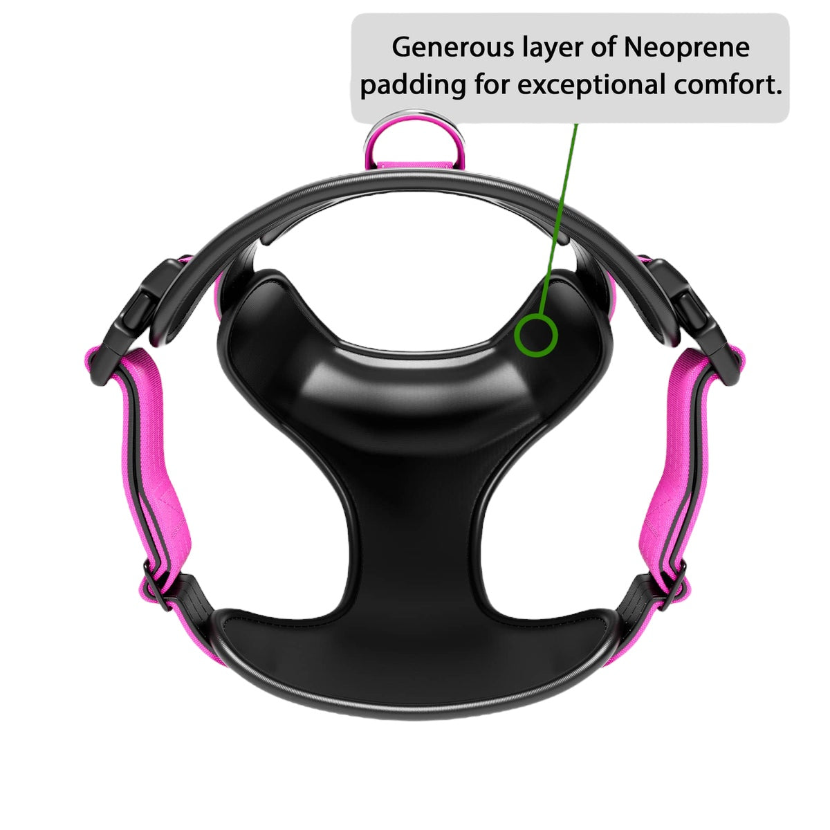 Magentas - Comfort Premium Harness | Non Restrictive