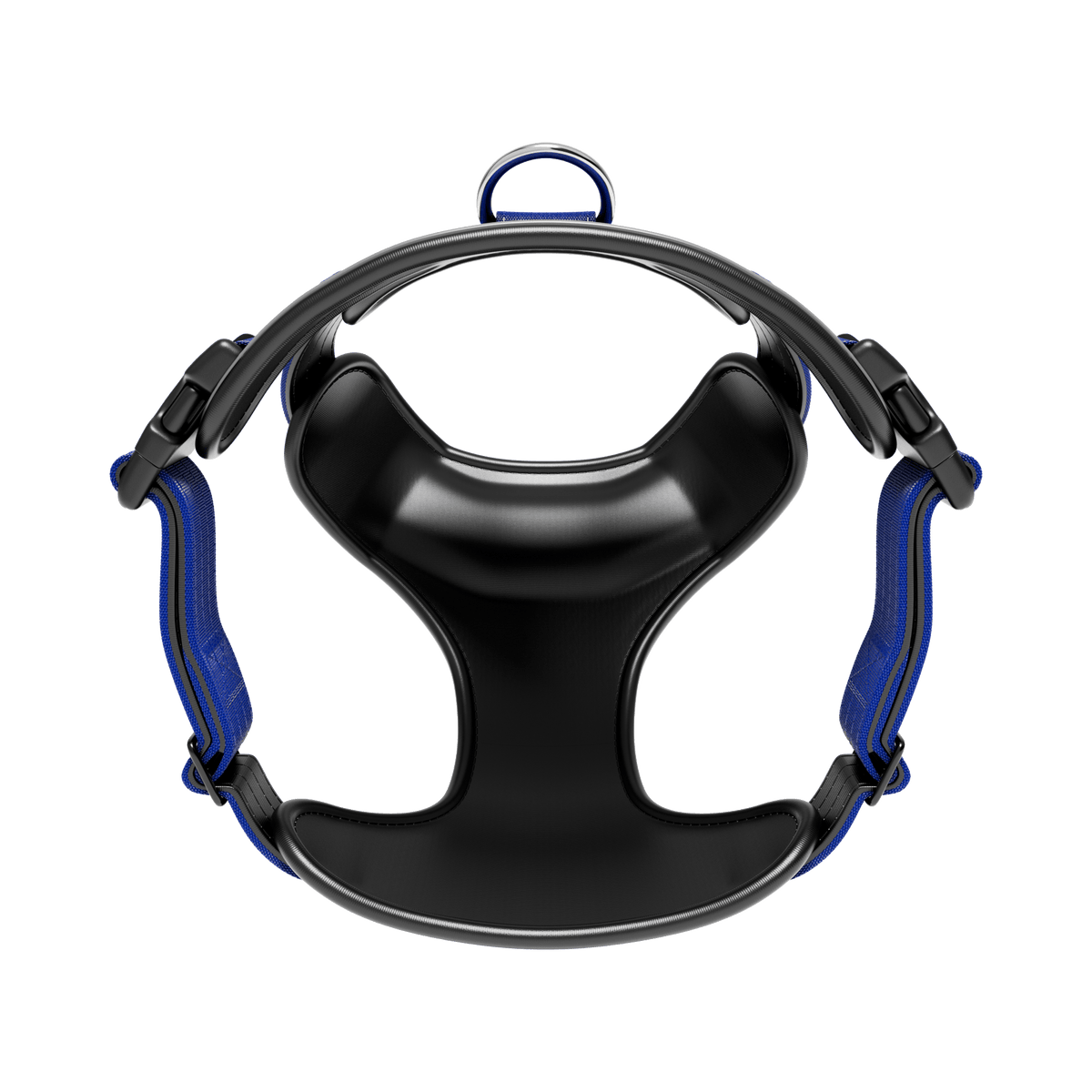 Blue - Comfort Premium Harness | Non Restrictive