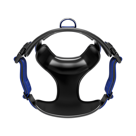 Blue - Comfort Premium Harness | Non Restrictive
