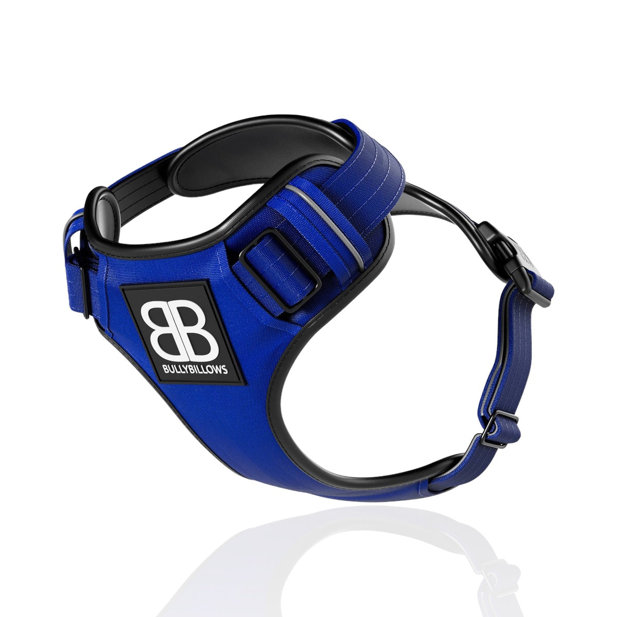 Blue - Comfort Premium Harness | Non Restrictive