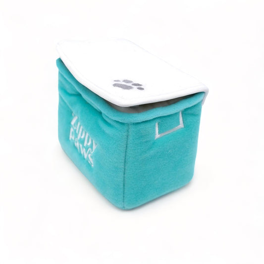 Ice Chest Esky + 3 Cans Interactive Burrow Dog Toy