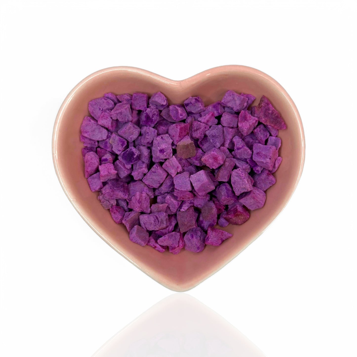 Freeze-Dried Purple Sweet Potato Cubes