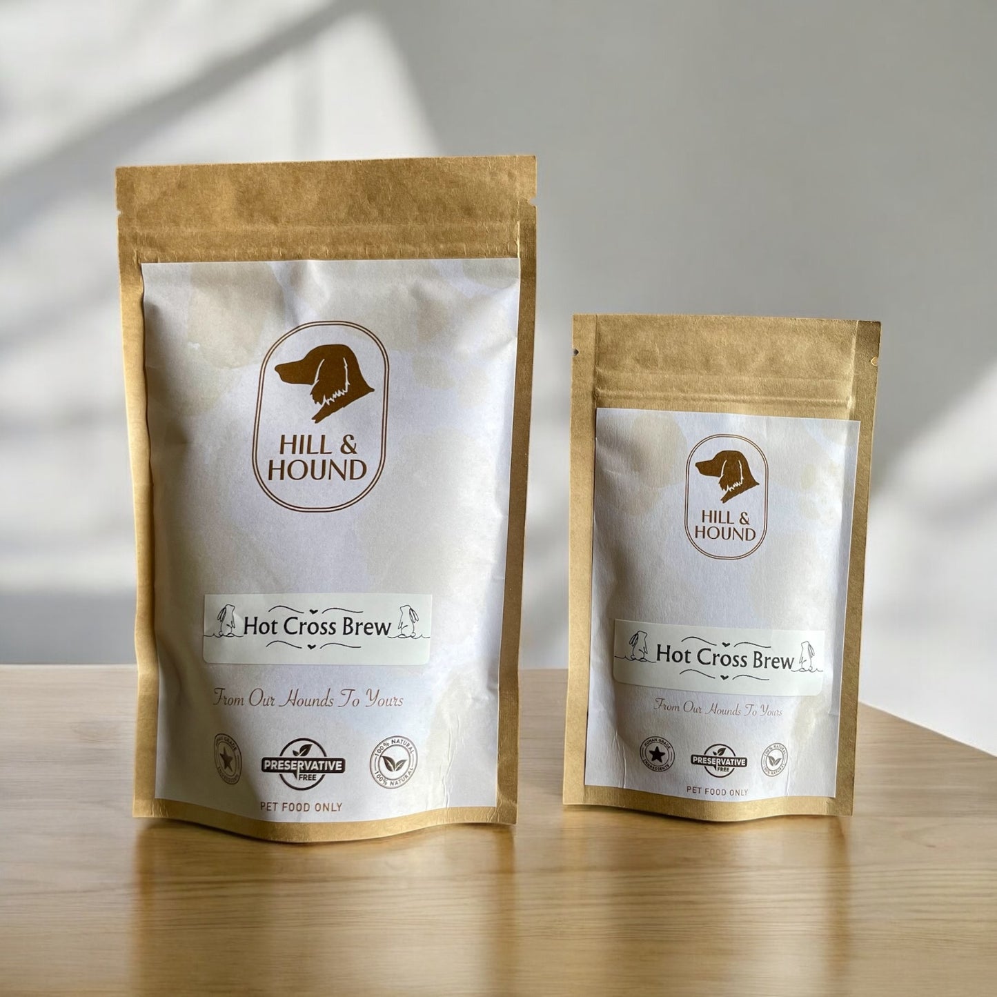 Hot Cross Brew Goat Milk Doggy Drink Blend