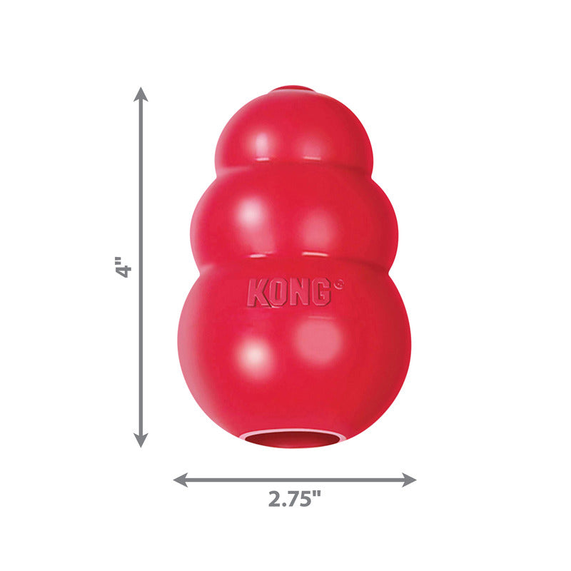 KONG® Classic Treat Dispensing Dog Toy