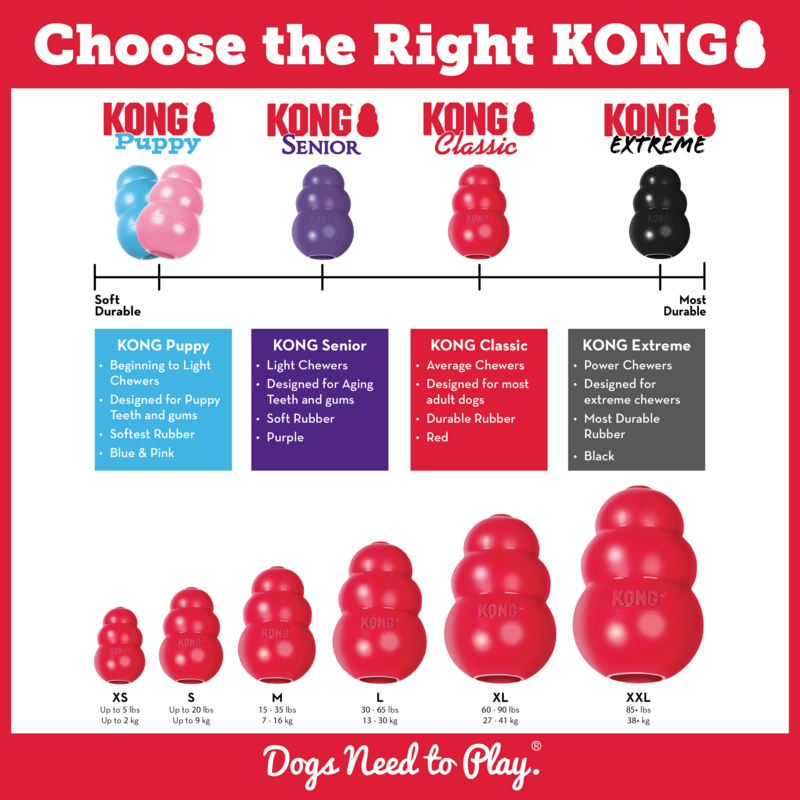 KONG® Classic Treat Dispensing Dog Toy