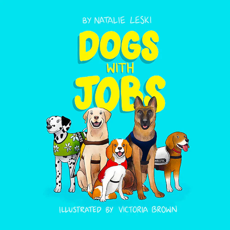 Dogs With Jobs Book