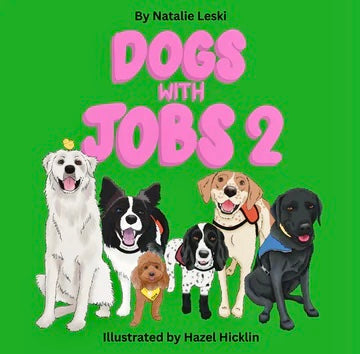 Dogs With Jobs Book
