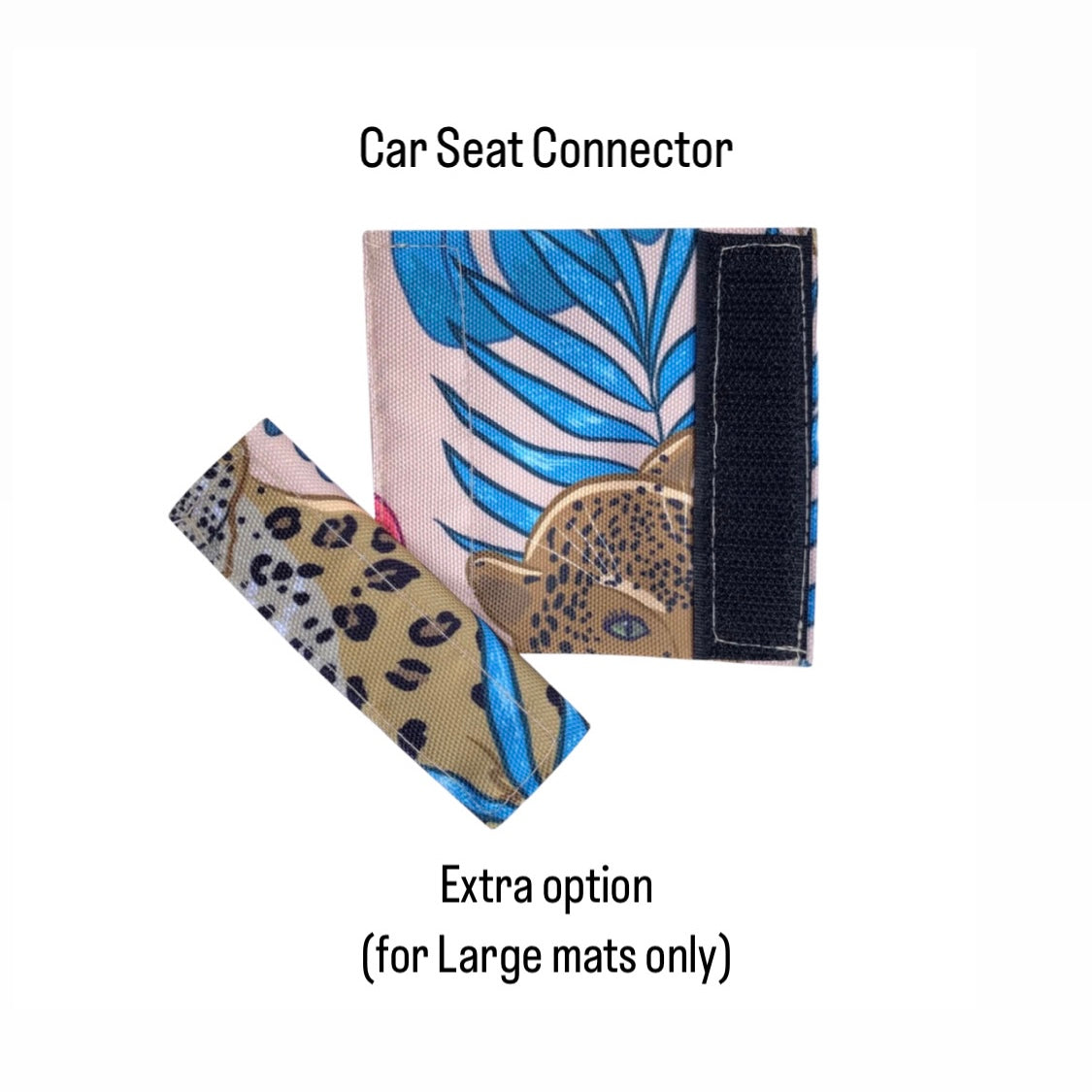 Leopard Luxe Pet Travel & Training Mat