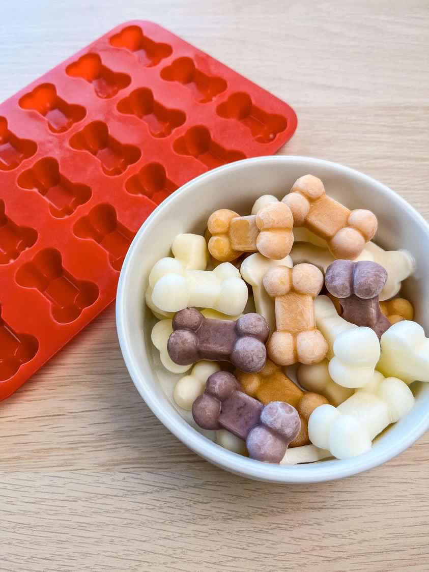 Assorted Silicone Moulds