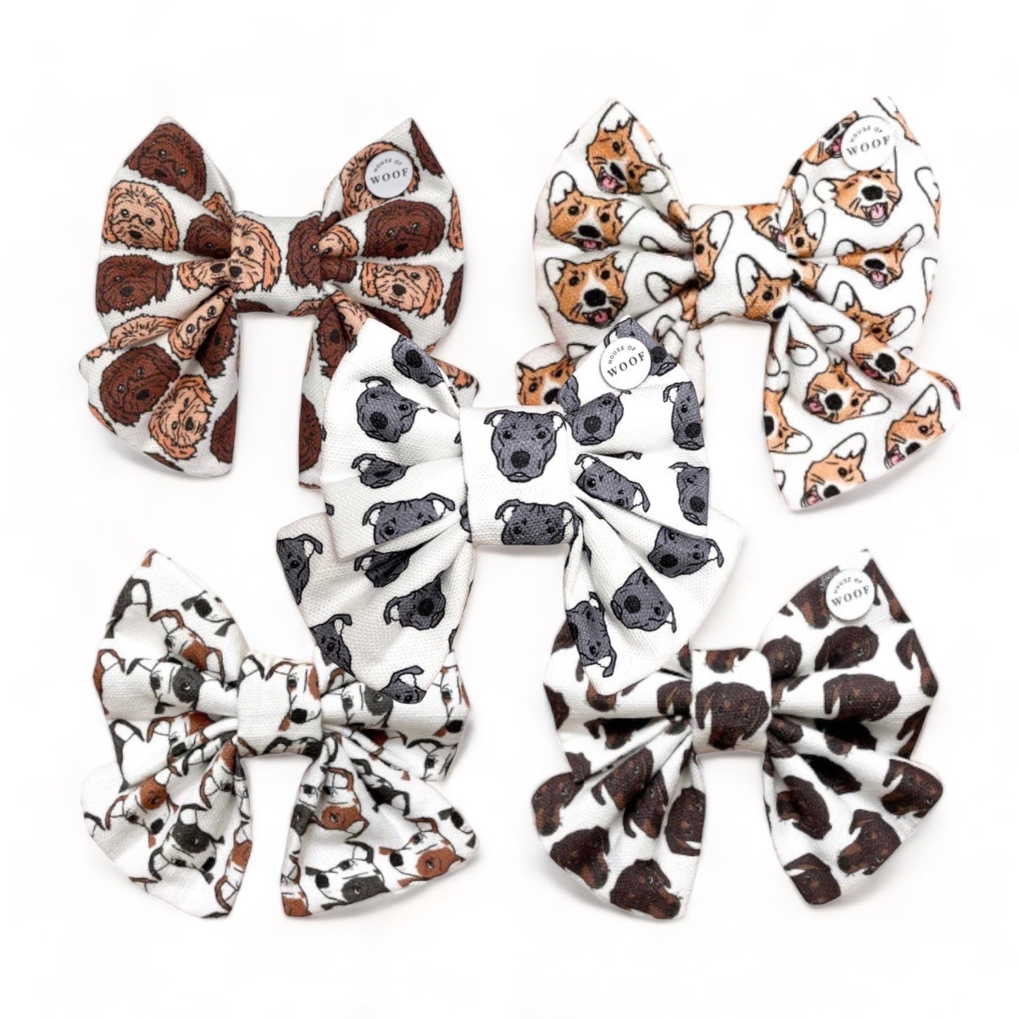 Dog Breeds Sailor Bow