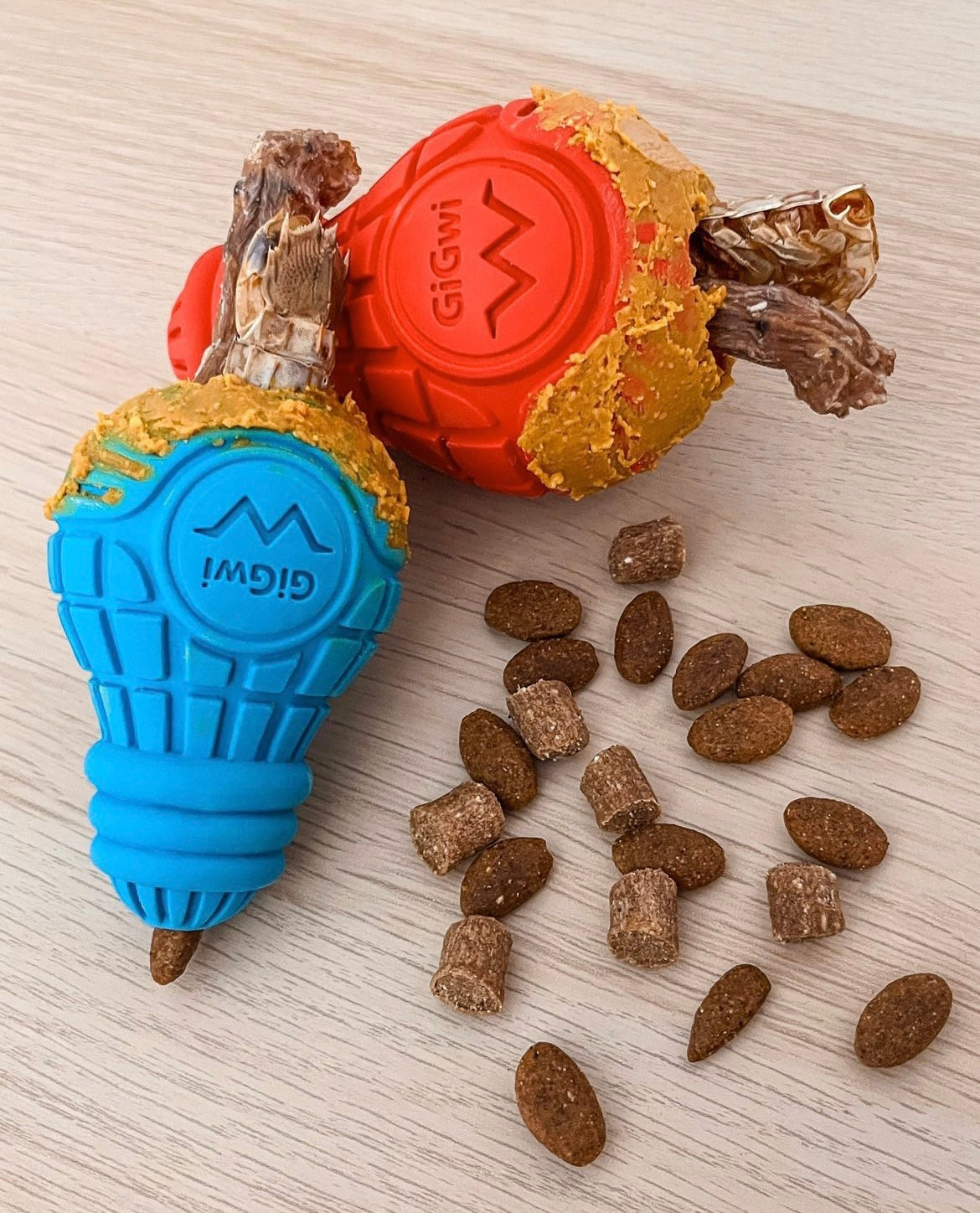 Bulb: Ultra-Durable Treat Dispensing Chew Toy For Dogs