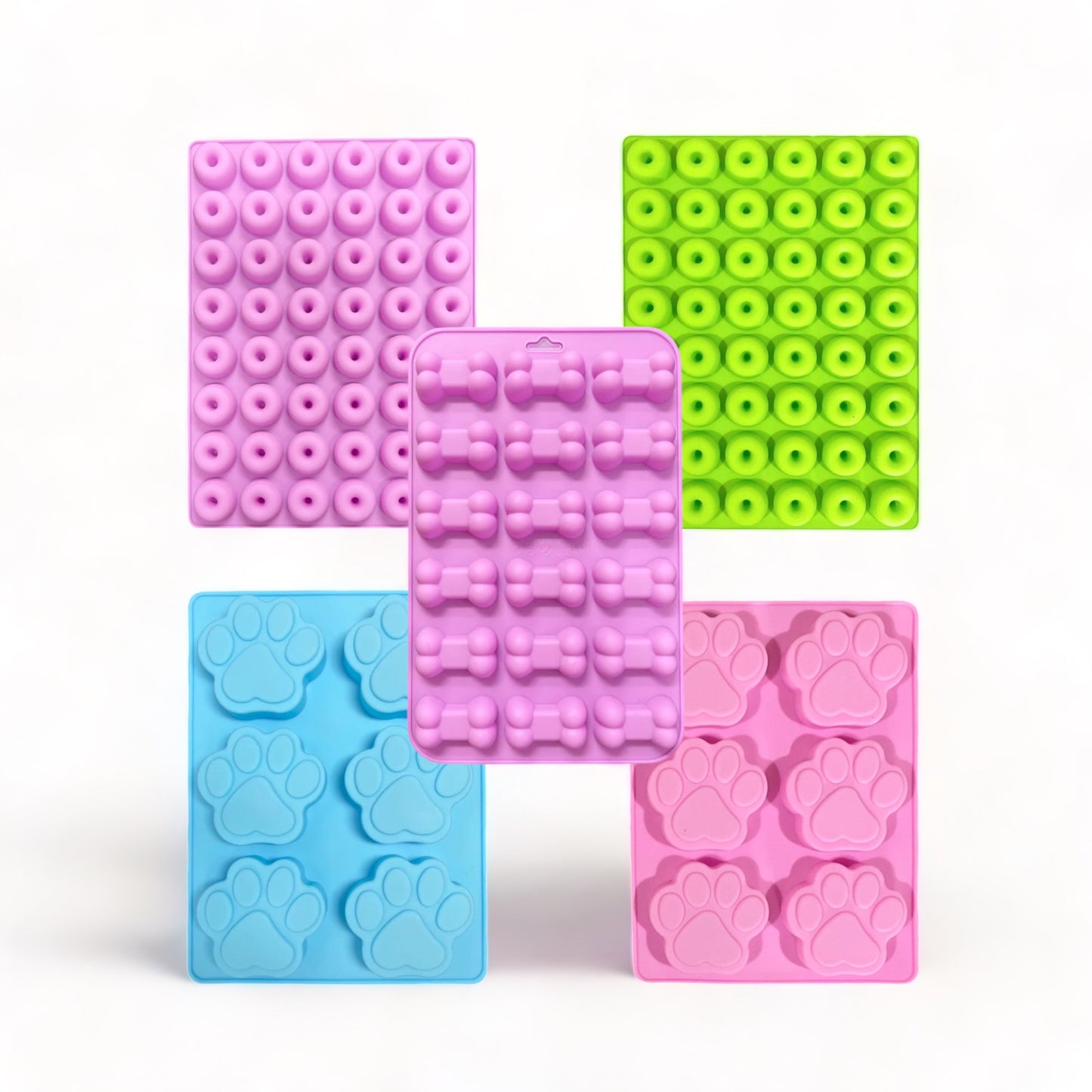 Assorted Silicone Moulds