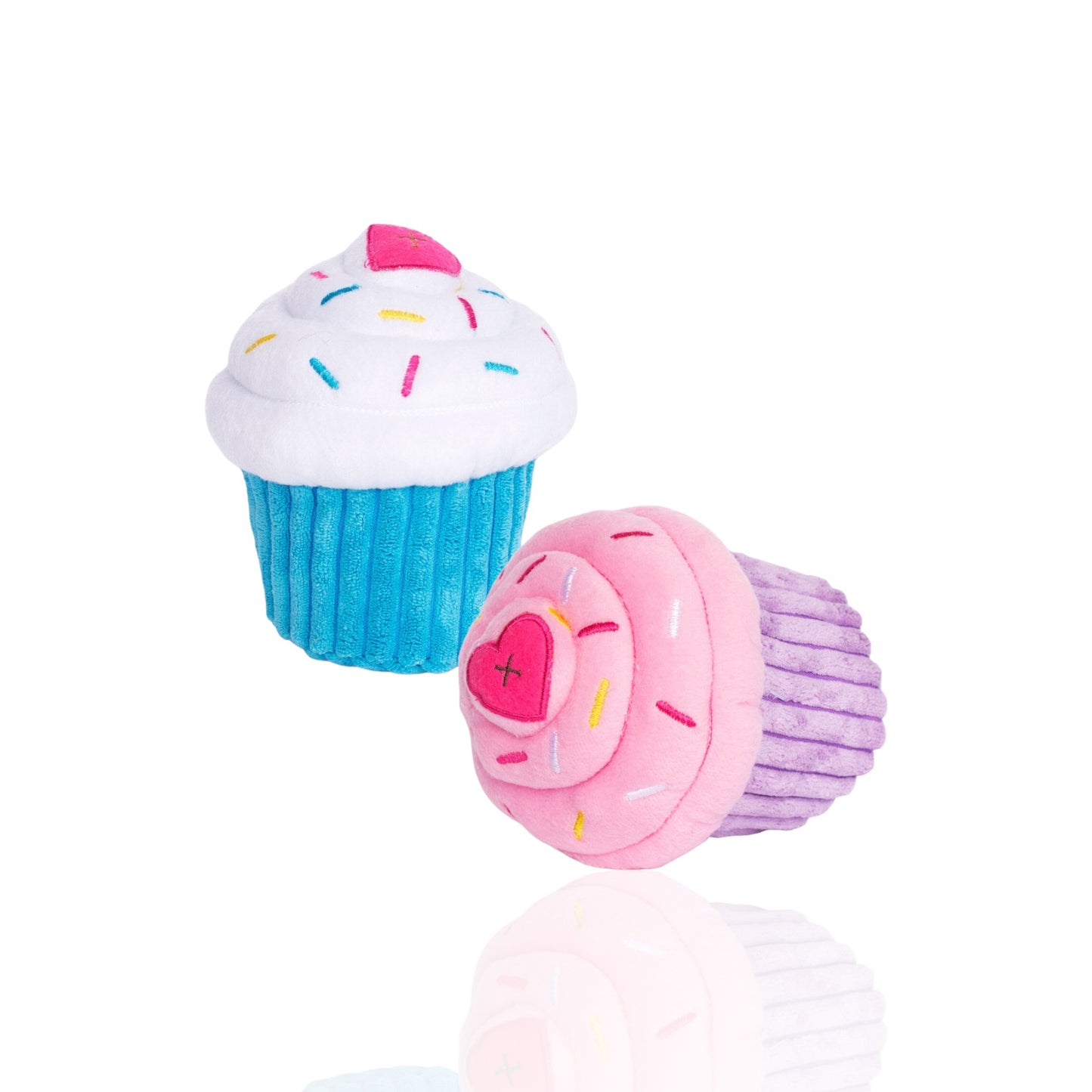 Cupcake Dog Toys