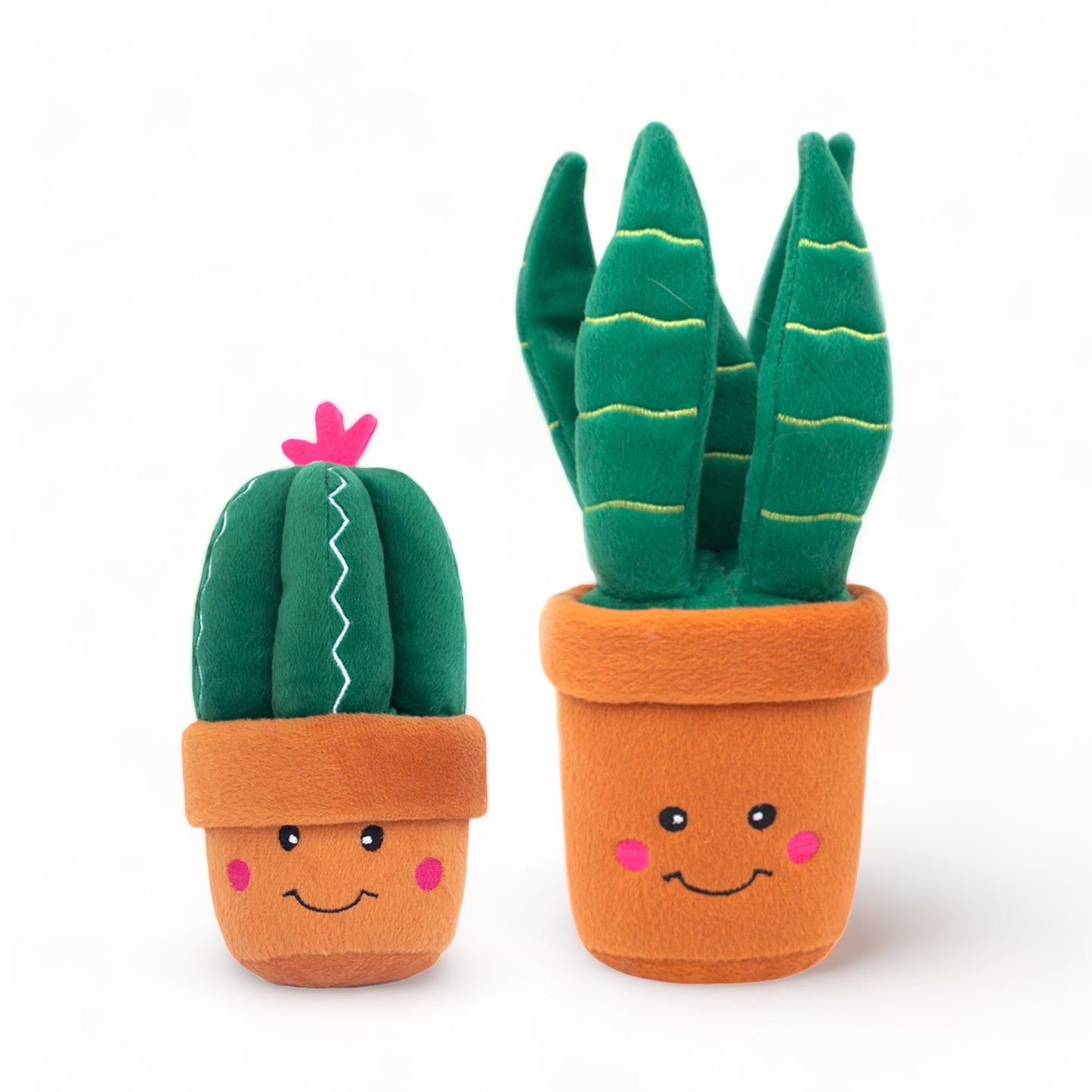 Succulent Plants Squeaker Dog Toys