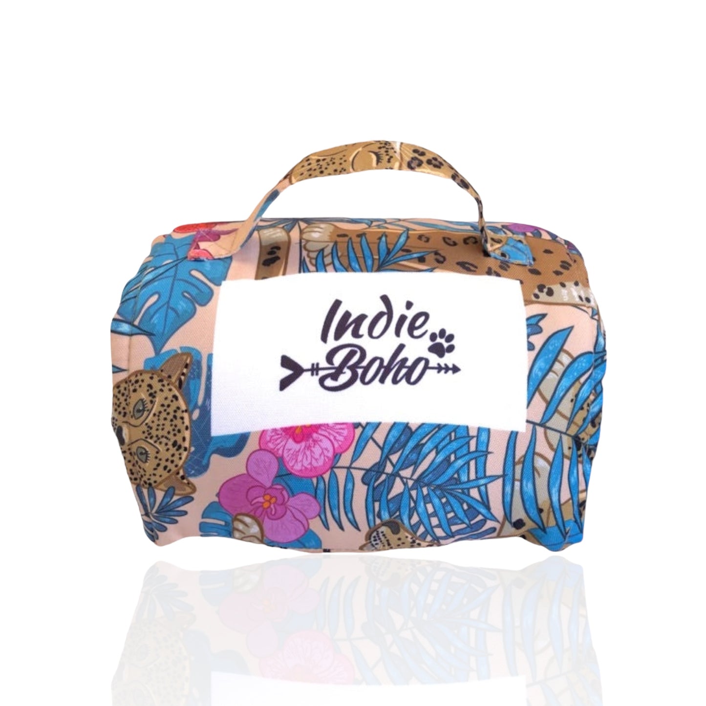 Leopard Luxe Pet Travel & Training Mat