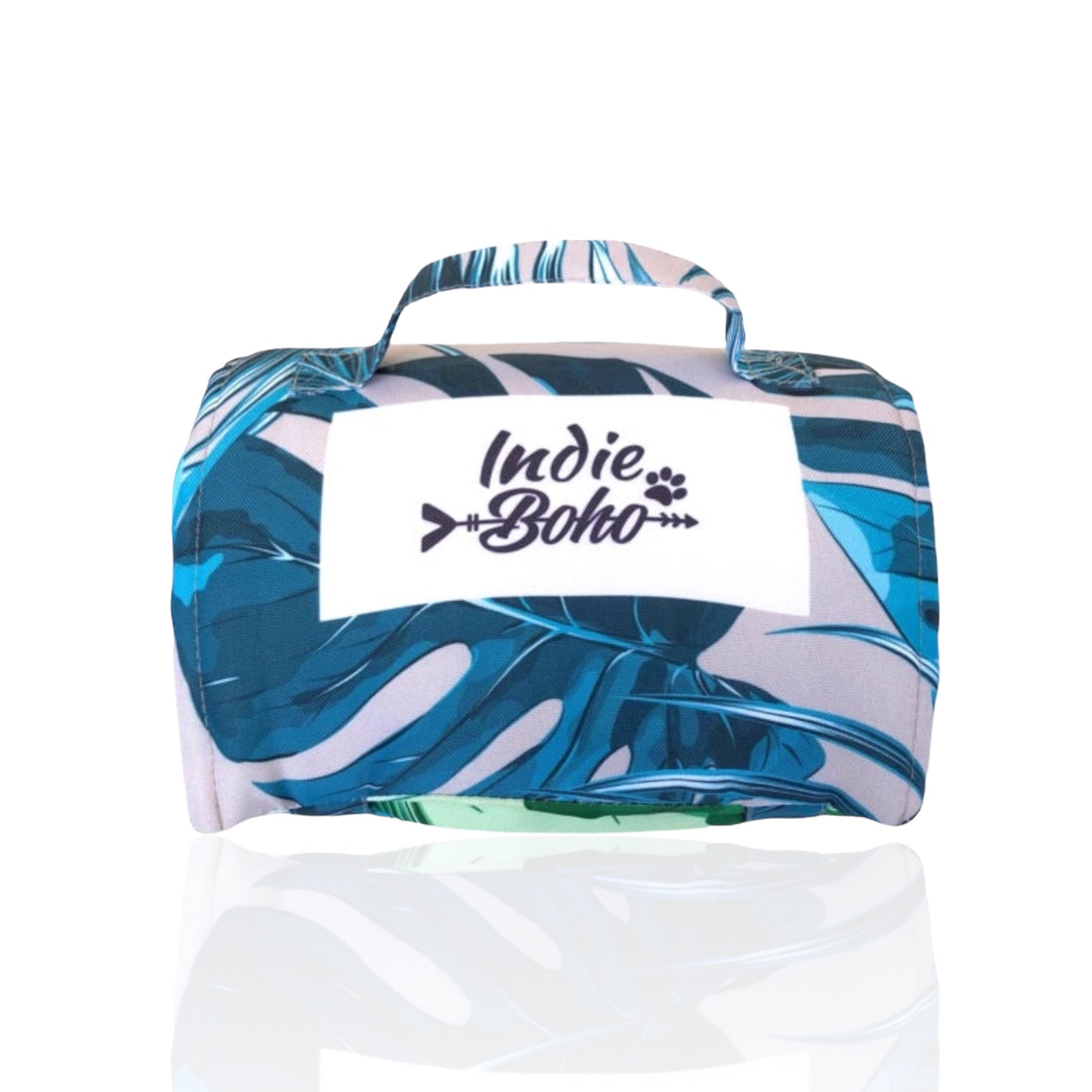 Tropical Leaves Pet Travel & Training Mat