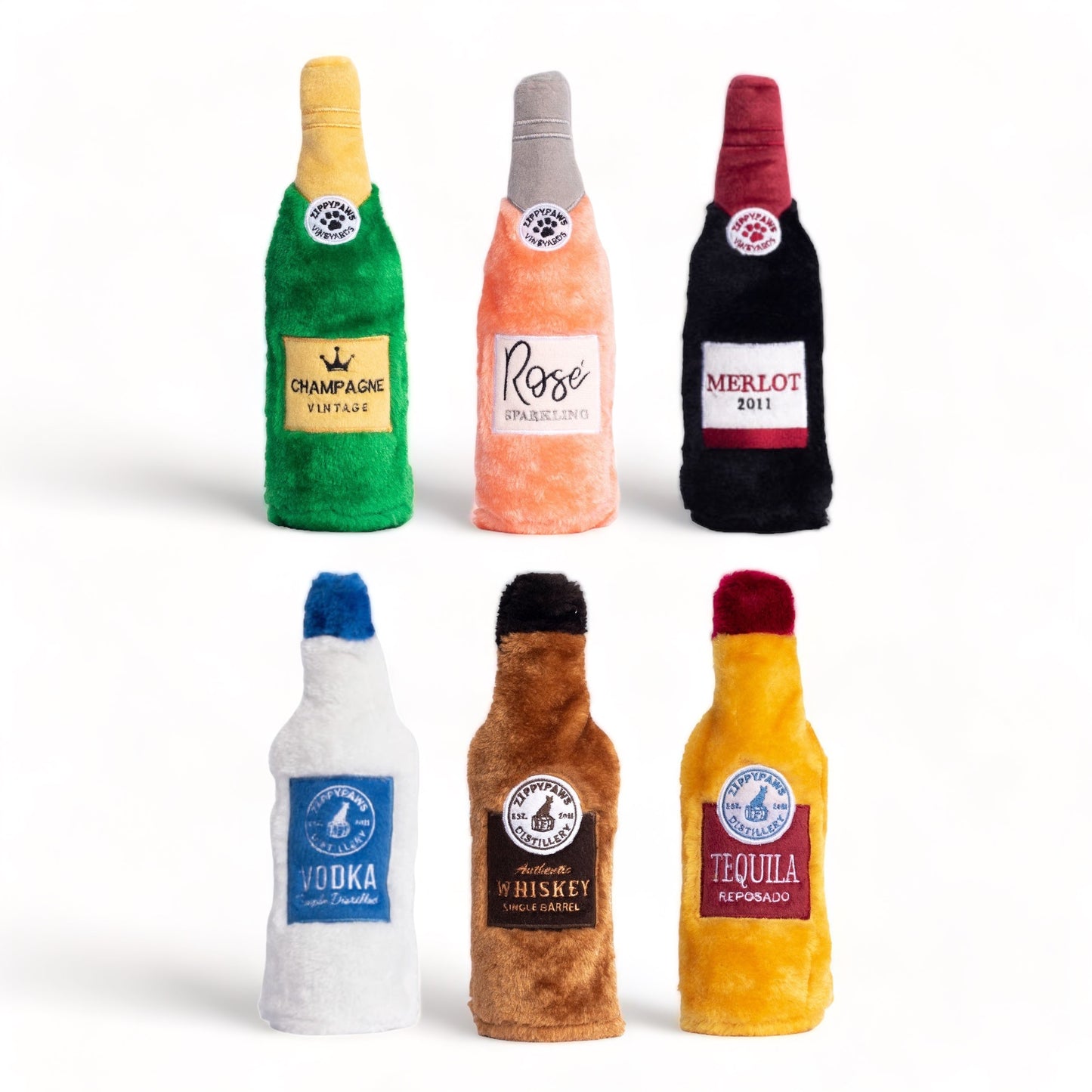 Happy Hour Crusherz Dog Toys