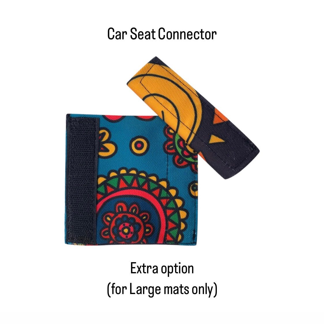 Mexican Skulls Pet Travel & Training Mat