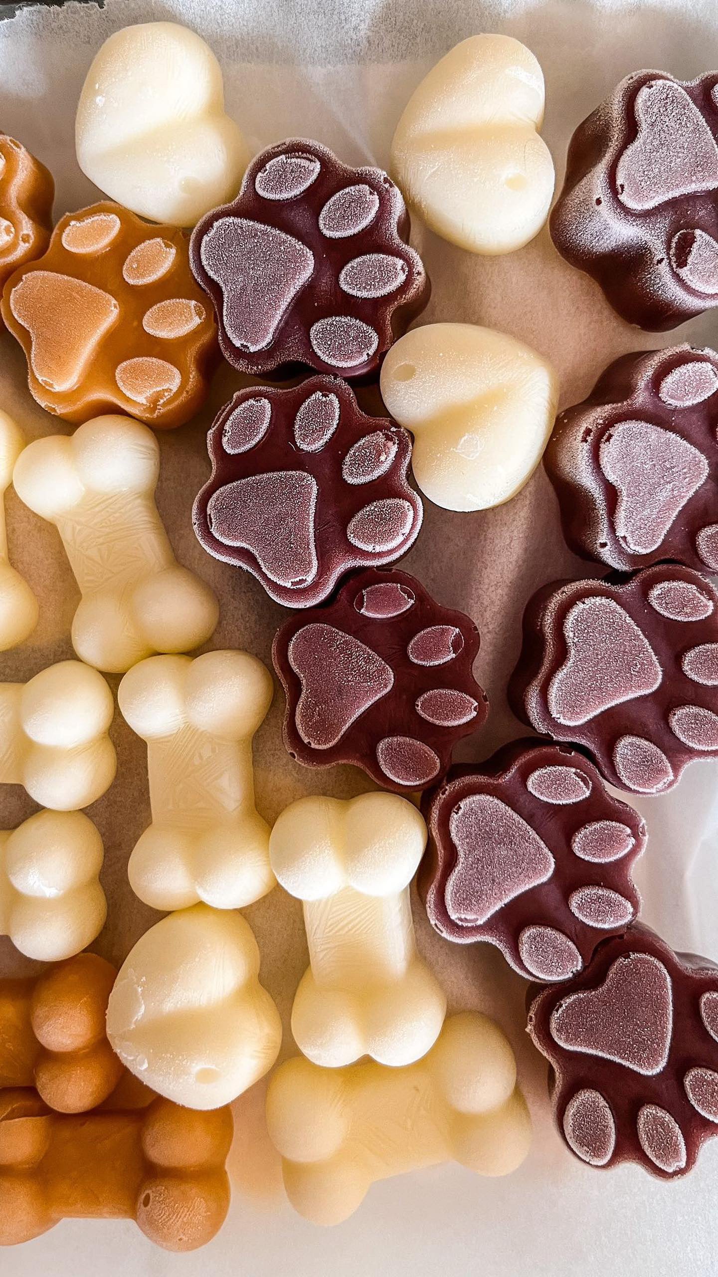 Assorted Silicone Moulds