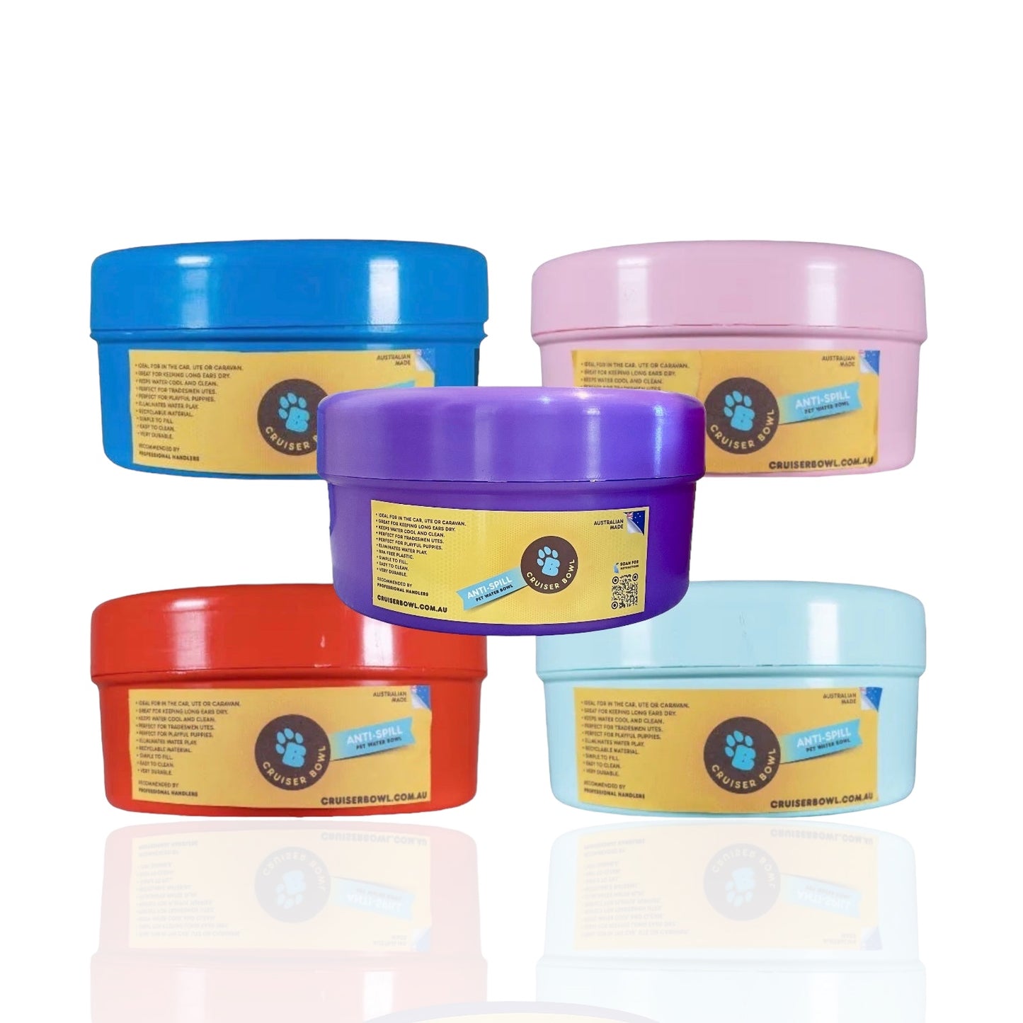 K9 Cruiser Bowl Anti-Spill Pet Water Bowl