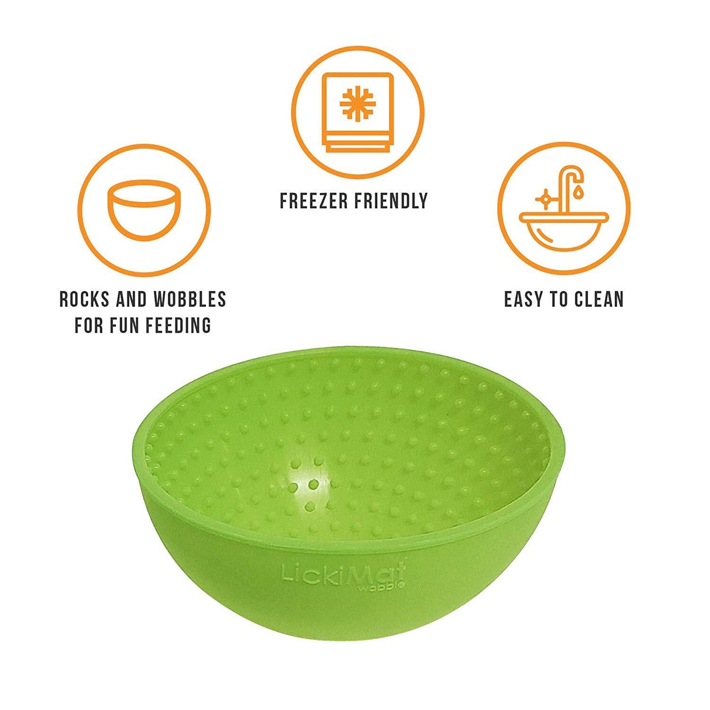 Wobble Boredom Buster Dog Food Bowl